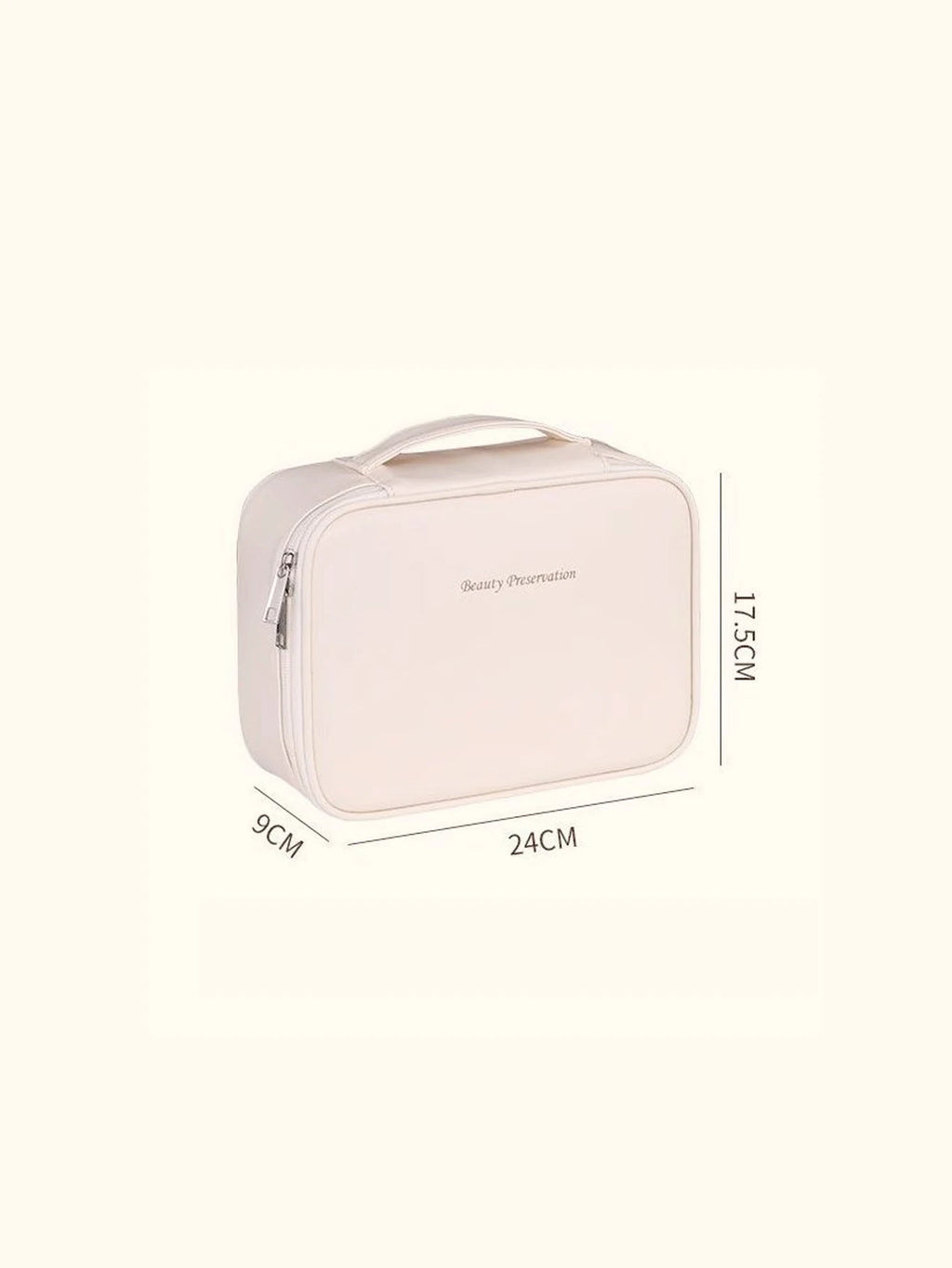 Elegant Waterproof Makeup Bag with Plenty of Beauty Space