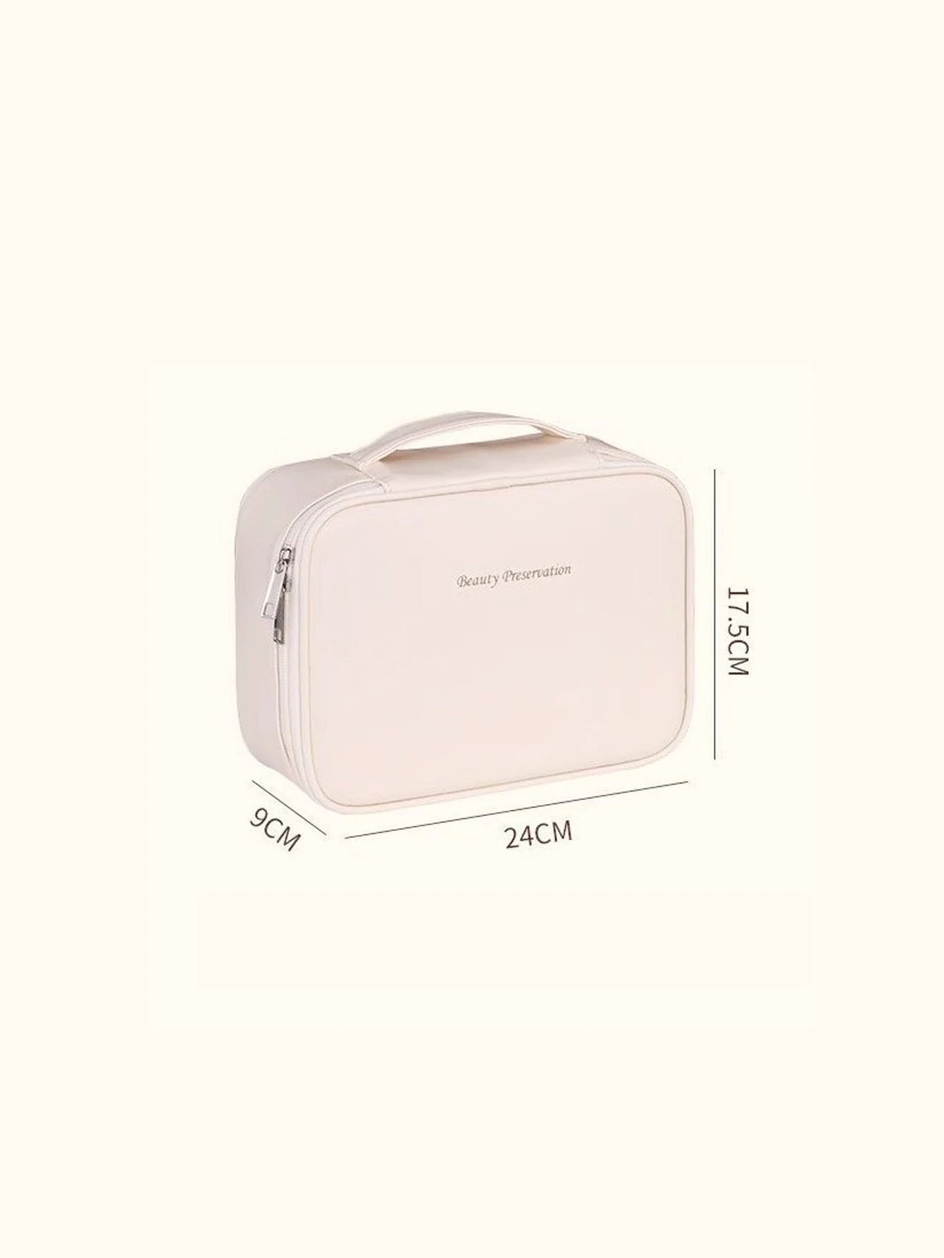 Elegant Waterproof Makeup Bag with Plenty of Beauty Space