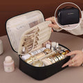 Elegant Waterproof Makeup Bag with Plenty of Beauty Space