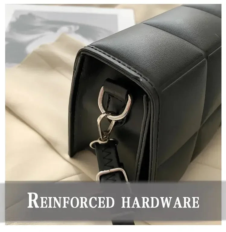 Nuvellea Quilted Crossbody Shoulder Bag